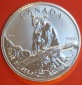 Canada 5 Dollar Maple leaf Puma 1 Oz Feinsilber 2012 Münzenan...