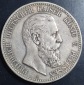 5 MARK Preußen 1888 JÄGER 99 SS)VZ