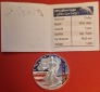 USA 2014  AG 1 OZ Feinsilber Golden Gate Bridge Koblenzer Mün...