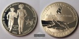 USA  1 Dollar 1996 Atlanta Olympiade Lauf FM-Frankfurt  Feinsi...
