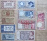 Niederlande: Lot aus zehn verschiedenen älteren Banknoten