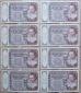 Niederlande: Lot aus zwei Serien 25 Gulden 1943 mit fortlaufen...