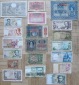 Westeuropa: Lot aus 20 verschiedenen Banknoten