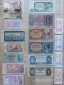 Osteuropa: Lot aus 18 verschiedenen Banknoten