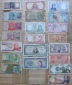 Südamerika: Lot aus 21 verschiedenen Banknoten