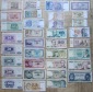 Osteuropa: Lot aus 34 verschiedenen Banknoten, alle kassenfrisch