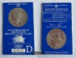 USA 1 Dollar Denver - 1983 XXIII Olympia FM-Frankfurt  Feinsil...