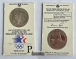 USA 1 Dollar Philadelphia - 1983 XXIII Olympia FM-Frankfurt  F...