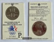 USA 1 Dollar Philadelphia - 1984 XXIII Olympia FM-Frankfurt  F...