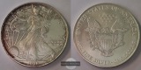 USA 1 Dollar  1998  American Eagle  FM-Frankfurt Feinsilber: 3...