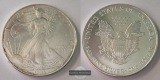 USA 1 Dollar 1995 Liberty - American Silver Eagle KM#273  FM-F...
