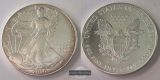 USA 1 Dollar  2000  American Eagle  FM-Frankfurt Feinsilber: 3...