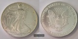 USA 1 Dollar  1996  American Eagle  FM-Frankfurt Feinsilber: 3...