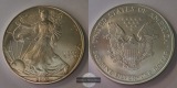 USA 1 Dollar  2003  American Eagle  FM-Frankfurt Feinsilber: 3...