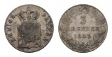 Altdeutschland; Bayern; Kleinmünze 1843