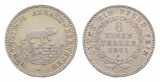 Altdeutschland; Bernburg; Kleinmünze 1861