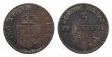 Altdeutschland; Kleinmünze 1862