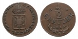 Altdeutschland; Kleinmünze 1816