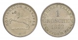 Altdeutschland; Kleinmünze 1862