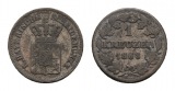 Altdeutschland; Bayern; Kleinmünze 1868