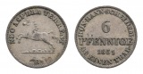 Altdeutschland, Kleinmünze 1851