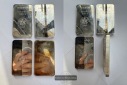 Lot Heraeus 4 x 250g Feinsilberbarren FM-Frankfurt Feinsilber:...