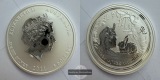 Australien  2011  8 Dollar Year of the Rabbit  KM#1477  FM-Fra...