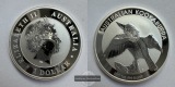 Australien 1 Dollar 2011  Kookaburra  FM-Frankfurt UC#219 Fein...