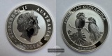 Australien. 1 Dollar Kookaburra 2013 FM-Frankfurt KM#1985 Fein...