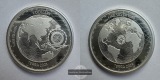 Niue 2 Dollar  2023 Terra FM-Frankfurt KM#6032  Feinsilber: 31,1g