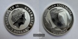 Australien 1 Dollar 2012 Kookaburra FM-Frankfurt KM#1692 Feins...