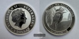 Australien 1 Dollar 2014  Kookaburra  FM-Frankfurt KM#2117 Fei...