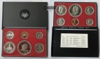USA 1975 6 Liberty Münzen Proof Set FM-Frankfurt