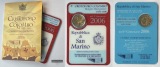 San Marino   2 Euro  2006 Christoph Kolumbus - Cristoforo Colo...