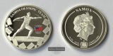 Samoa 2020 2 Dollars Olympia Tokio Diskuswerfen  FM-Frankfurt ...