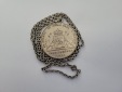 Eine Mark 1855 2 Thaler Vereinsmünze Maximilian Ag/47,5g Baye...