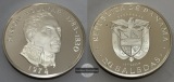 Panama.- Republik.  20 Balboas 1974  Simon Bolivar  FM-Frankfu...