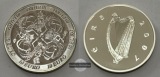Irland - 10 Euro   2007  FM-Frankfurt  Feingewicht: 26,16g  Si...