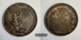 Deutschland Religiöse Silbermedaille Wo reine Lieb... FM-Fran...