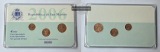 San Marino 2006 1-2-5 Cent Euro-Spezialsatz  FM-Frankfurt