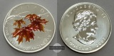 Kanada - 5 Dollar  2007  Maple Leaf   FM-Frankfurt    Feinsilb...