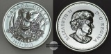 Kanada - 1 Dollar  2011  Parks Kanada   FM-Frankfurt    Feinsi...