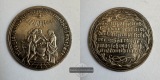 Deutschland Religiöse Silbermedaille FM-Frankfurt Gewicht: 5,46g