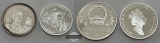 Kanada, China - 5 Dollar / 10 Yuan 1998  Ankunft Dr. Norman Be...