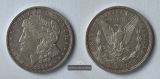 USA 1 Dollar 1921 Morgan Dollar KM#110 FM-Frankfurt Feinsilber...
