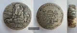 Tschad 3000 Francs 2019 Sphinx der Hatschepsut FM-Frankfurt KM...