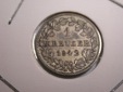 I20 Bayern  1 Kreuzer 1842 in vz/vz-st  Originalbilder