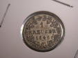 I20 Bayern  1 Kreuzer 1846 in ss+   Originalbilder
