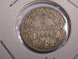 I20 Bayern  3 Kreuzer 1844 in ss-vz/f.vz   Originalbilder