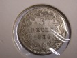 I20 Bayern  3 Kreuzer 1839 in f.st/ST    Originalbilder
